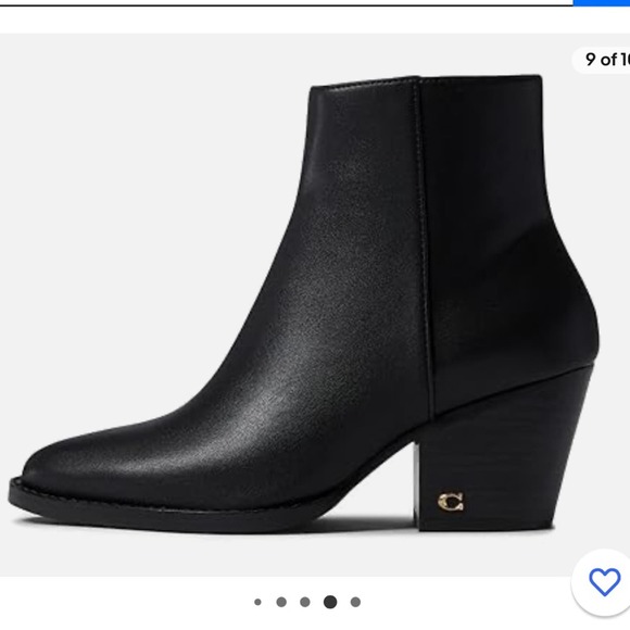 Coach Shoes - NWOT COACH Pacey Bootie SZ 11